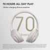 DOQAUS Bluetooth Headphones Over The Ear Wireless, 70H Playtime, 3 EQ Modes, HiFi Stereo with Deep Bass, Memory Foam Comfort for Travel, Gym, Workout, Phone, PC - Christmas Gifts Stocking Stuffers view 2