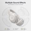DOQAUS Bluetooth Headphones Over The Ear Wireless, 70H Playtime, 3 EQ Modes, HiFi Stereo with Deep Bass, Memory Foam Comfort for Travel, Gym, Workout, Phone, PC - Christmas Gifts Stocking Stuffers view 3