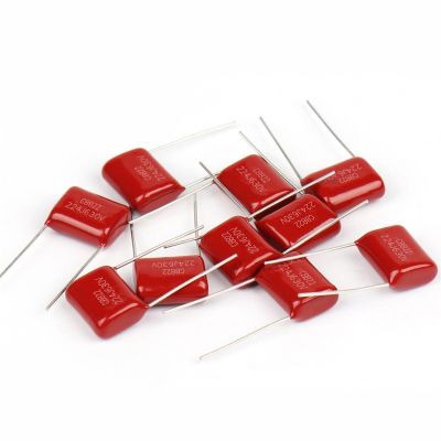 10Pcs 1250V CBB Polypropylene Film Capacitor P10/P10 105 152 103 183 222 335 392 472 562 682 822 CBB Capacitors (Size : 1250V222J P10 2.2NF)