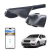 4K Dash Cam Custom Fit for Chrysler Pacifica 2017 2018 2019 2020 2021 2022 2023 2024 2025 2026 (Model A),Limited Touring-L Pinnacle Touring,Integrated OEM Look,UHD 2160P Video,WiFi & App 64GB Card view 1