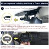 4K Dash Cam Custom Fit for Chrysler Pacifica 2017 2018 2019 2020 2021 2022 2023 2024 2025 2026 (Model A),Limited Touring-L Pinnacle Touring,Integrated OEM Look,UHD 2160P Video,WiFi & App 64GB Card view 3