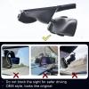 4K Dash Cam Custom Fit for Chrysler Pacifica 2017 2018 2019 2020 2021 2022 2023 2024 2025 2026 (Model A),Limited Touring-L Pinnacle Touring,Integrated OEM Look,UHD 2160P Video,WiFi & App 64GB Card view 4