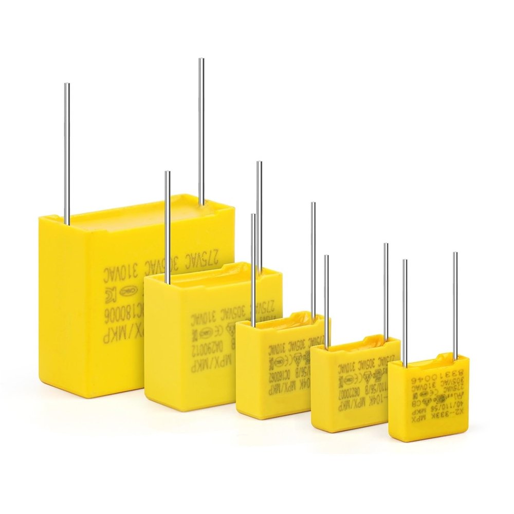 10Pcs 275VAC Capacitor X2 Series Polypropylene Film Capacitor 0.1UF 0.15UF 0.22UF 0.33UF 0.47UF 0.1uF 102K 472K 683K (Size : 0.1UF P15)