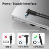 230W 7.4 * 5.0mm Tip Laptop Charger Compatible with HP Thunderbolt Dock 230W G2 2UK38AA Zbook 15 17 G2,Omen X 2S 15, Z2 Mini G4 EliteBook 8770w 925141-850 19.5V 11.8A Power Supply Cord Adapter view 2