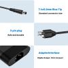 230W 7.4 * 5.0mm Tip Laptop Charger Compatible with HP Thunderbolt Dock 230W G2 2UK38AA Zbook 15 17 G2,Omen X 2S 15, Z2 Mini G4 EliteBook 8770w 925141-850 19.5V 11.8A Power Supply Cord Adapter view 3