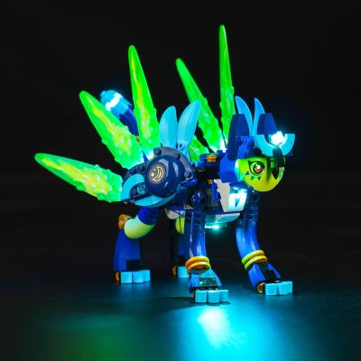 BrickBling LED Light Kit Compatible with Lego DREAMZzz Zoey and Zian The Cat-Owl, Creative Light Compatible with Lego 71476-No Model Included