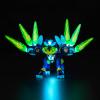 BrickBling LED Light Kit Compatible with Lego DREAMZzz Zoey and Zian The Cat-Owl, Creative Light Compatible with Lego 71476-No Model Included view 3
