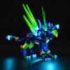 BrickBling LED Light Kit Compatible with Lego DREAMZzz Zoey and Zian The Cat-Owl, Creative Light Compatible with Lego 71476-No Model Included view 4