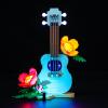 BrickBling Light Compatible with Lego Creator 3 in 1 Tropical Ukulele view 1