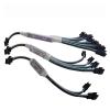 CONTIA Mini TTL Signal Amplifier Repeater for WS2812B WS2811 16703 SK6812 3Pin Addressable LED Light Strip String Module 1 to 4/8 5-24V (Size : 1PCS, Color : 1 Female to 4 Male) view 2