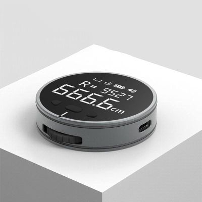 FLaig Distance Meter 9.9m Electronic Measuring, Ruler Cutting-Edge Technology Electronic Tape ?Measure Ruler