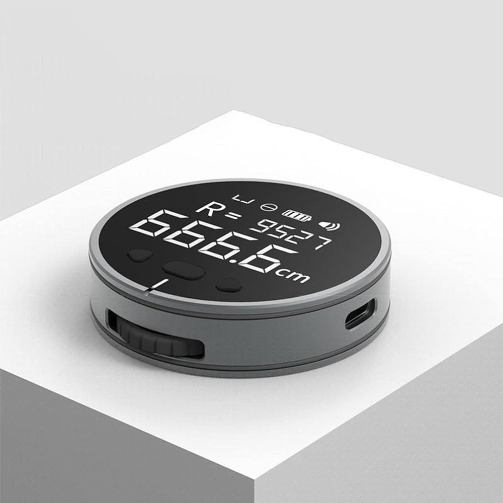 FLaig Distance Meter 9.9m Electronic Measuring, Ruler Cutting-Edge Technology Electronic Tape ?Measure Ruler