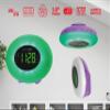 HANNLOMAX HX-162CR AM/FM PLL Radio with Alarm Clock, RGB Mood Light (7 Colors) and Dynamic Mode, 1" LED Display with dimmer Function, AC Operation only (Purple) view 3