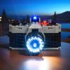 BrickBling LED Light Compatible with Lego Creator 3 in 1 Retro Camera 31147, Creative Lighting Kit Compatible with Lego Camera -No Model Included view 1