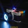 BrickBling LED Light Compatible with Lego Creator 3 in 1 Retro Camera 31147, Creative Lighting Kit Compatible with Lego Camera -No Model Included view 2