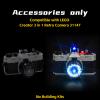BrickBling LED Light Compatible with Lego Creator 3 in 1 Retro Camera 31147, Creative Lighting Kit Compatible with Lego Camera -No Model Included view 3