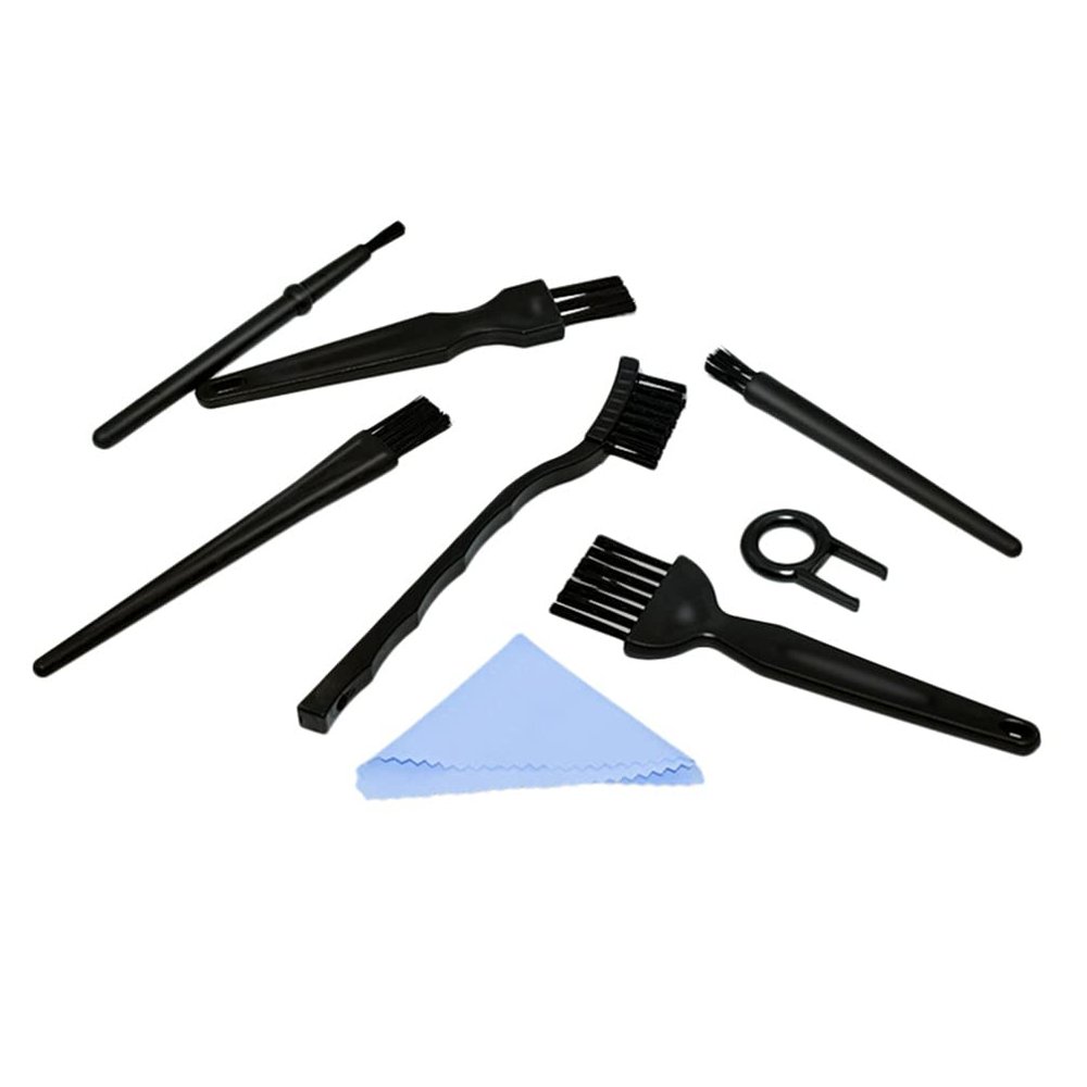 HyKab Mechanical Keyboard Switches Mechanical Keyboard Switches 1 Set/ 8PCS Keyboard Cleaning Brush Kit Anti- Static Cleaning Brush Keycap Puller Car Switch Household Tool Set Brushes