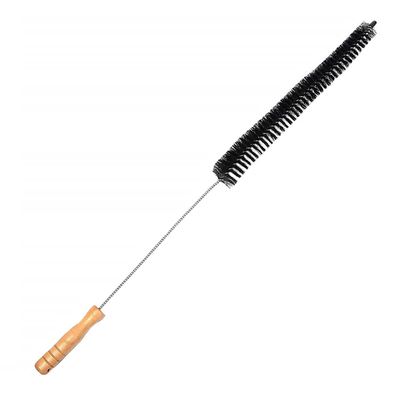 HyKab Dryer Vent Cleaner Drain Clog Remover Washing Machien Cleaning Brush Stainless Steel Water Cleaning Tool for Dryer Washing Machien Pipe Narrow Neck Black Brushes