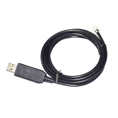 Industrial F1T`D2I FT232RL CHIP USB to RS232 RJ11 RJ9 4P4C Serial Cable Fit Fit Compatible PC to NEXSTAR Hand Control of AVX Mount KABLE(1.8M)