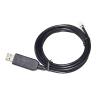 Industrial F1T`D2I FT232RL CHIP USB to RS232 RJ11 RJ9 4P4C Serial Cable Fit Fit Compatible PC to NEXSTAR Hand Control of AVX Mount KABLE(1.8M) view 1