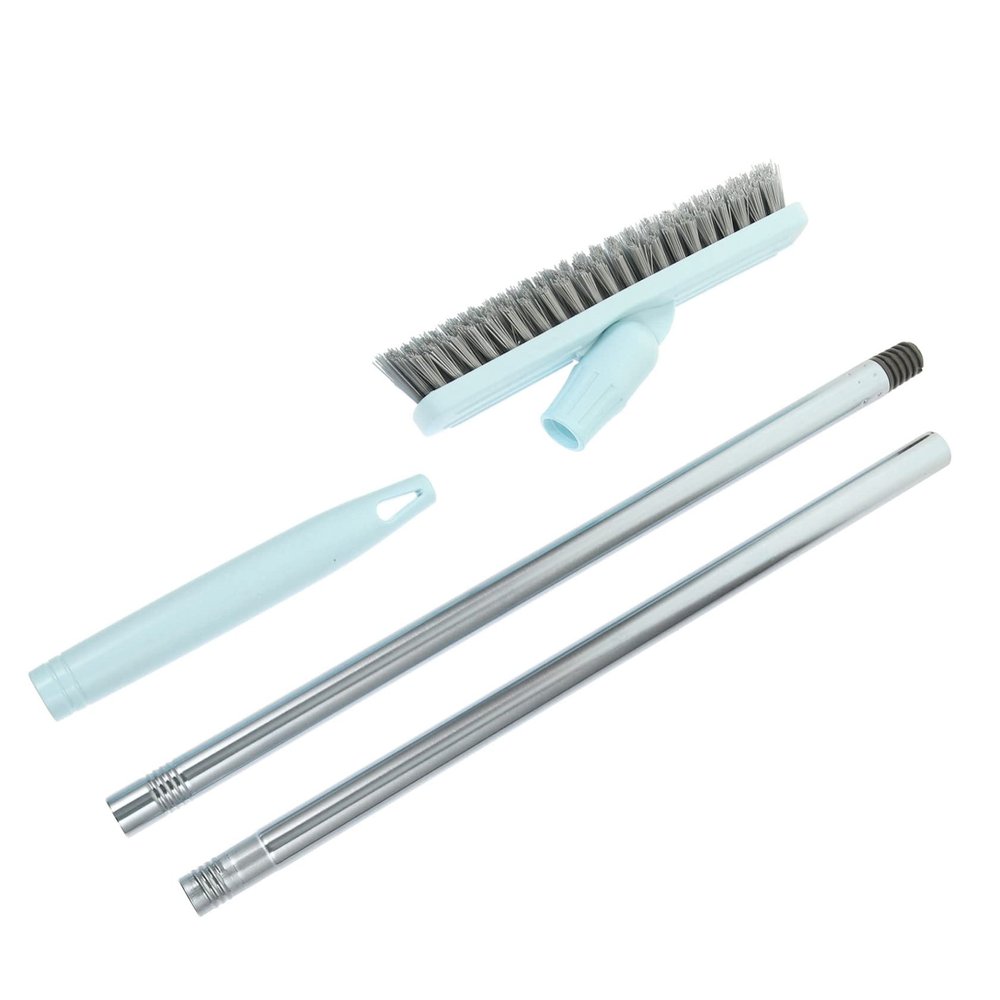 HyKab Cleaning Brush Bath Tub Cleaning Brush Grout Scrubber Tile Grout Crevice Brush Rotating Cleaning Brush Rotatable Bathtub Brush Tile Crevice Grout Brush Bathtub Scrubber Stiff Brush Brushes (Col