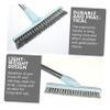 HyKab Cleaning Brush Bath Tub Cleaning Brush Grout Scrubber Tile Grout Crevice Brush Rotating Cleaning Brush Rotatable Bathtub Brush Tile Crevice Grout Brush Bathtub Scrubber Stiff Brush Brushes (Col view 4