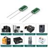 50Pcs Polyester Film Capacitor 100V 630V 222J 102J 103J 223J 104J 473J 224J 472J 202J 1NF 10NF 1.5NF 15NF 2.2NF 22NF 3.3NF 33NF (Size : 630V 2J822J) view 2