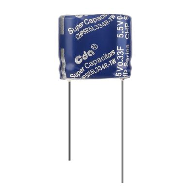 1PCS 5.5V CHP Super Capacitors 0.1F 0.33F 0.5F 1F 1.5F 2F 3.5F 7.5F 10F 12F 15F 20F 25F 50F 60F Farrah Ultra Capacitor (Size : 60F 36X18X62MM DA)