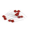 20Pcs 100V CBB Polypropylene Film Capacitor 5MM/8MM 101 103 104 105 125J 221 222 223 224 225 332 333 334 (Size : 100V222J P5 2.2NF) view 2