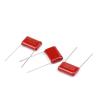 20Pcs 100V CBB Polypropylene Film Capacitor 5MM/8MM 101 103 104 105 125J 221 222 223 224 225 332 333 334 (Size : 100V222J P5 2.2NF) view 3