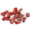 20Pcs 100V CBB Polypropylene Film Capacitor 5MM/8MM 101 103 104 105 125J 221 222 223 224 225 332 333 334 (Size : 100V222J P5 2.2NF) view 4
