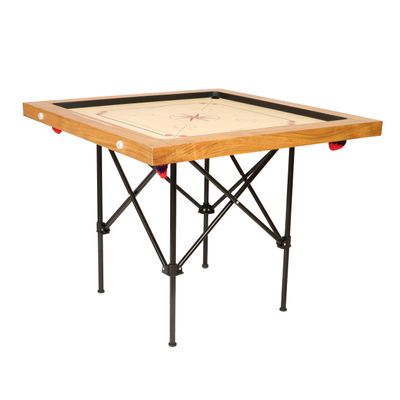 WMX Adjustable Easy Fold Carrom Stand, Portable Carrom Board Lamp Shade, Hanging Lamp Shade (ExtendX)