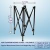 WMX Adjustable Easy Fold Carrom Stand, Portable Carrom Board Lamp Shade, Hanging Lamp Shade (ExtendX) view 2