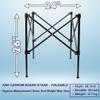 WMX Adjustable Easy Fold Carrom Stand, Portable Carrom Board Lamp Shade, Hanging Lamp Shade (ExtendX) view 4