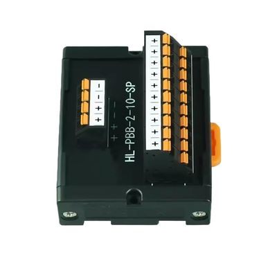 HL-PBB-2-5-SP Industrial Terminal Block Power Distribution Terminal Servo Adapter Board More in More Out 50I 50O HL-PBB-50-50-SP (Color : 12in 12out)