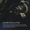 Tilta Mini Ball Head Mount | Adjust Angle of External Monitors or On-Board Lights | Ensures Accessories Stay Secure | Easy to Adjust (1/4"-20 with Locating Pins) TA-MBH-1420-B view 4