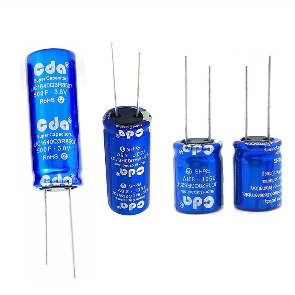 HNEJA LIC Super Capacitors Lithium Ion Capacitor 3.8V 120F LIC1030Q3R8127 LIC SuperCapacitors