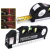 FLaig Distance Meter Multipurpose Level Vertical Measure, Tape Aligner Bubbles, Optical Instrument + Tripod Tape ?Measure Ruler, Black view 1