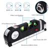 FLaig Distance Meter Multipurpose Level Vertical Measure, Tape Aligner Bubbles, Optical Instrument + Tripod Tape ?Measure Ruler, Black view 4