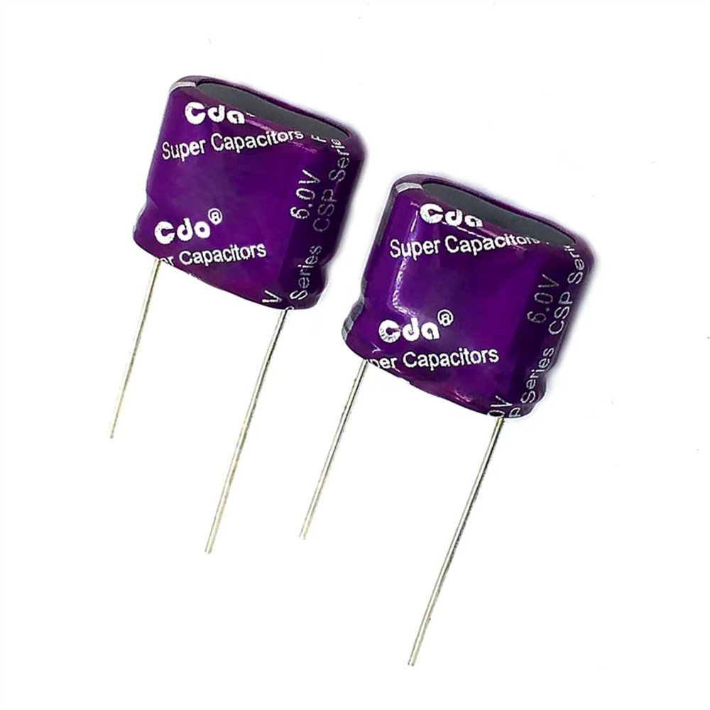 CSP Super Capacitors 6V 0.47F CSP-6R0L474R-TW Farrah SuperCapacitors