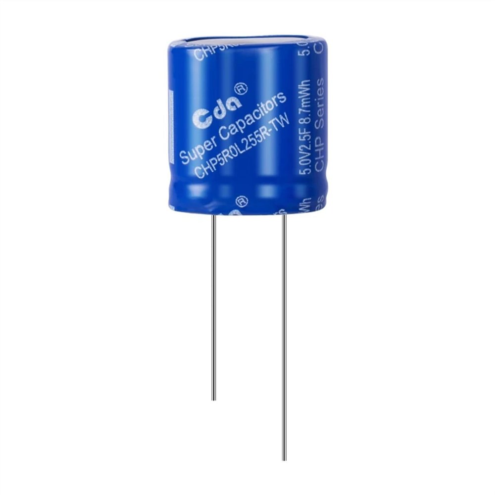 UltraCapacitorS CHP Super Capacitors 5V 2.5F Farrah SuperCapacitors CHP5R0L255R-TW Ultra Capacitor