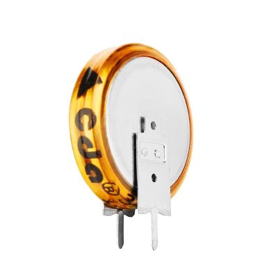 CH Super Capacitors Capacitor 3.6V 0.47F CH3R6474VF V-Type Button Type Farrah SuperCapacitors