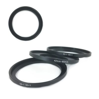 ZGYDNM M42-M65 M52-M65 M58-M65 42-65 52-65 58-65 62 to 65mm Threaded Ring Adapter, Suitable for Camera Spiral Extension Tube Lens Modification (Size : M58 to M65)