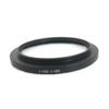 ZGYDNM M42-M65 M52-M65 M58-M65 42-65 52-65 58-65 62 to 65mm Threaded Ring Adapter, Suitable for Camera Spiral Extension Tube Lens Modification (Size : M58 to M65) view 4