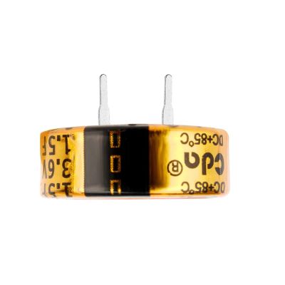 CH Super Capacitors Capacitor 3.6V 1F CH3R6105CF C-Type Button Type Farrah SuperCapacitors