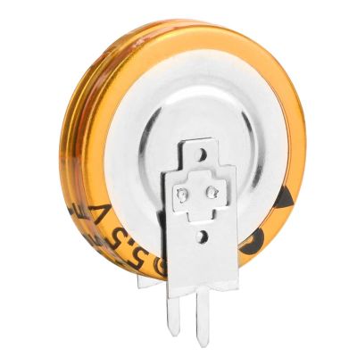 HNEJA CE Super Capacitors 5.5V 0.47F 1F 1.5F 4F 5F V-Type Button Type Farrah Capacitor SuperCapacitors (Size : V-Type 5F 5MM)