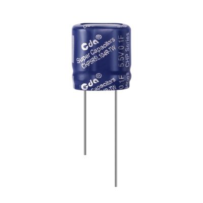 CHP Super Capacitors 5.5V 0.1F CHP5R5L104R-TW Farrah SuperCapacitors Ultra Capacitor