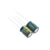 100pcs 25V470UF Green Gold High-Frequency Aluminium Electrolytic Capacitor 10x13mm Foot Pitch 5mm view 1