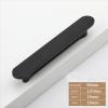 FJYDM Black Zinc Aluminum Alloy Furniture Handle Cupboard Light Luxury Drawer Wardrobe Door Handle-black-96Hole Distance (Size : Black-96Hole Distance) view 2