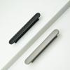 FJYDM Black Zinc Aluminum Alloy Furniture Handle Cupboard Light Luxury Drawer Wardrobe Door Handle-black-96Hole Distance (Size : Black-96Hole Distance) view 3